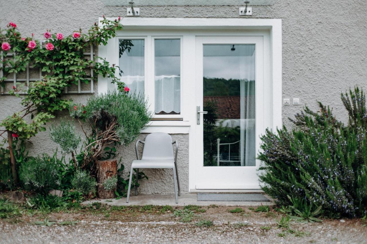 Ferienwohnung Am Sonnenberg Busingen am Hochrhein ภายนอก รูปภาพ