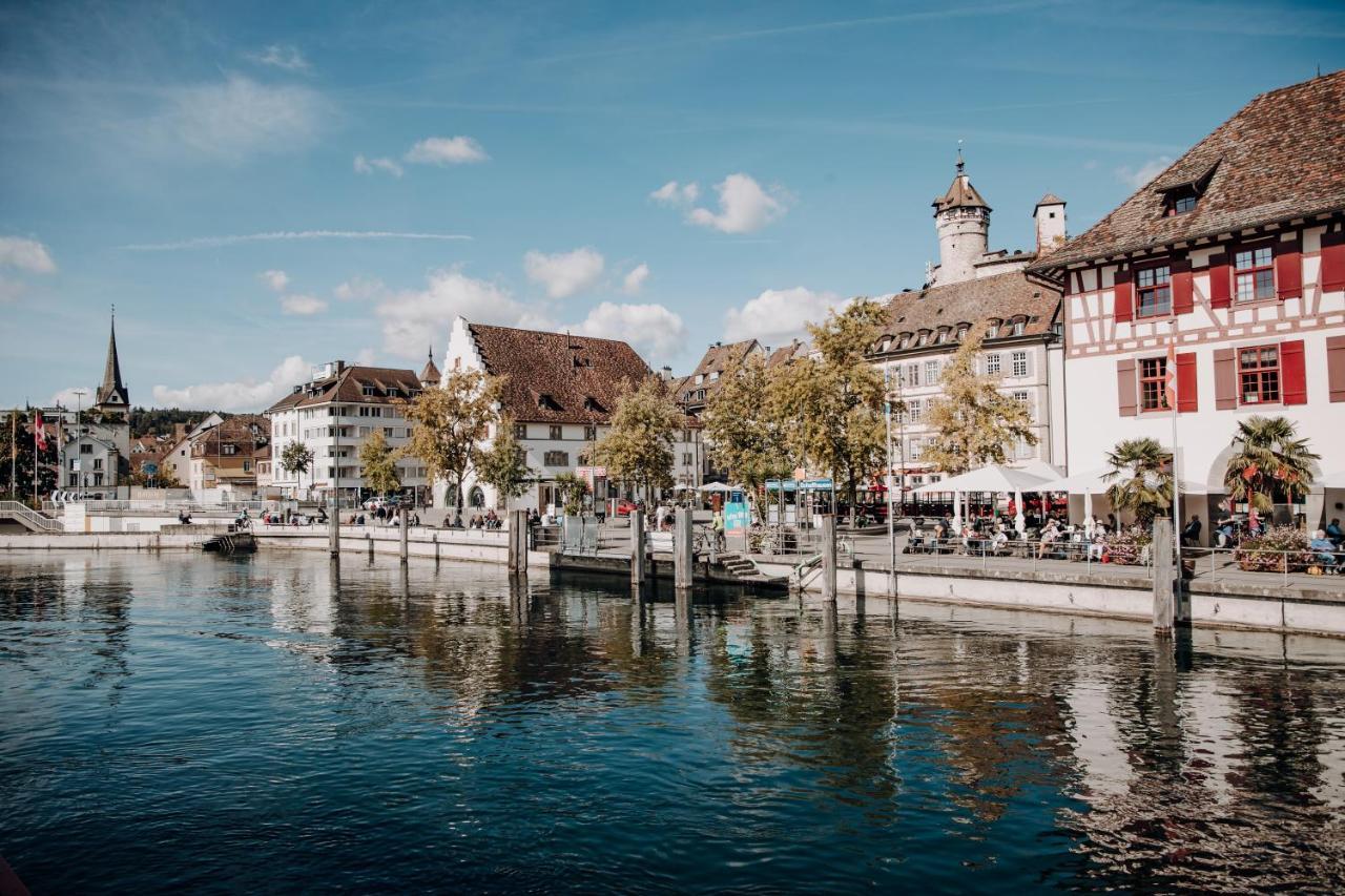 Ferienwohnung Am Sonnenberg Busingen am Hochrhein ภายนอก รูปภาพ
