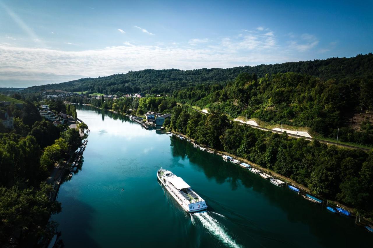 Ferienwohnung Am Sonnenberg Busingen am Hochrhein ภายนอก รูปภาพ