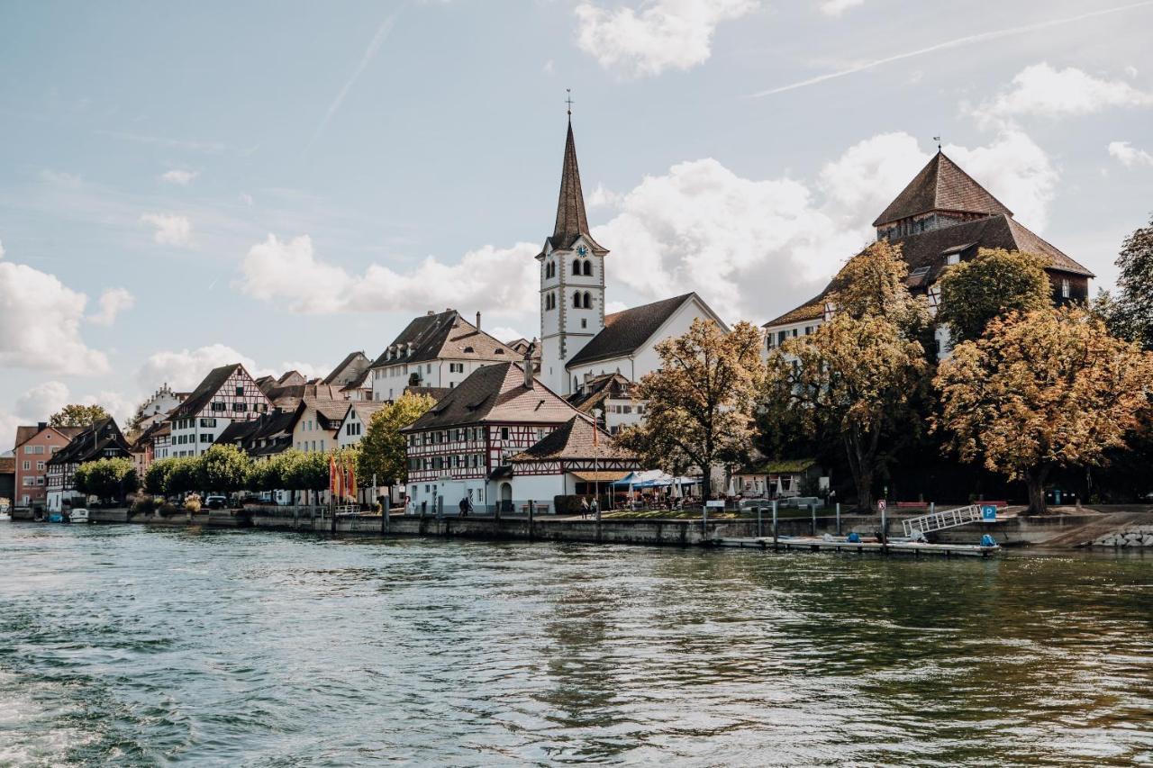 Ferienwohnung Am Sonnenberg Busingen am Hochrhein ภายนอก รูปภาพ